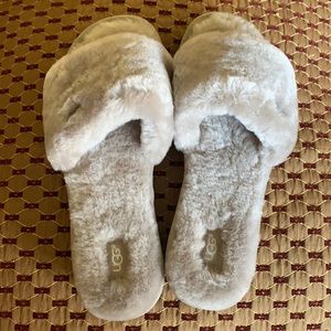 Ugg Beige Cozette Slipper/Sandal